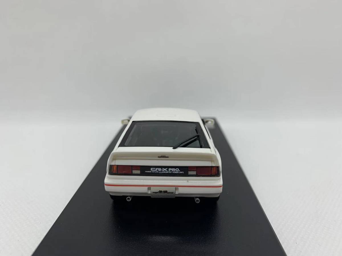 Hi-Story 1/43 ホンダ 無限 Honda CR-X PRO 1984 HS342 ホワイト J04-02-130_画像3