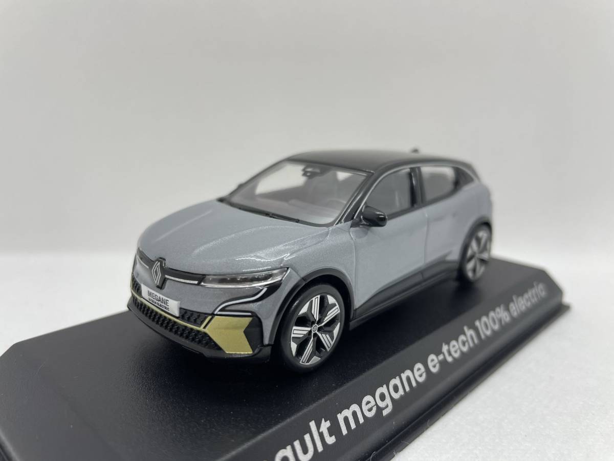 ノレブ 1/43 ルノー Renault Megane e-tech 100% electric J04-04-061の画像1