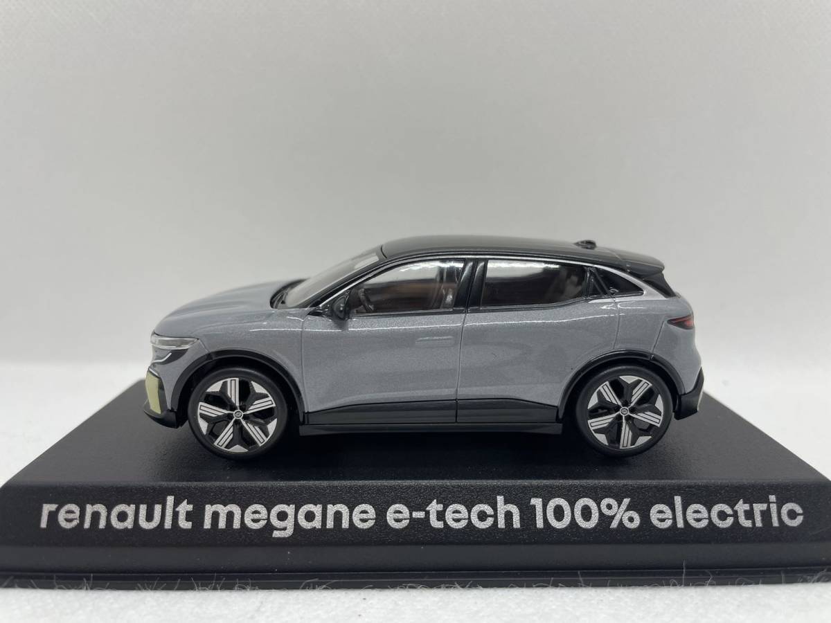 ノレブ 1/43 ルノー Renault Megane e-tech 100% electric J04-04-061の画像2