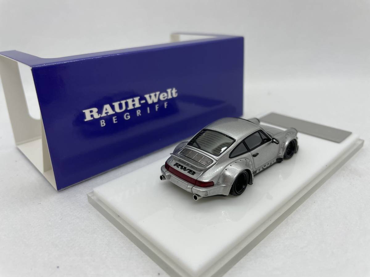 RAUH-Welt 1/64 ポルシェ Porsche 911 964 Coupe RWB J04-R-486_画像3