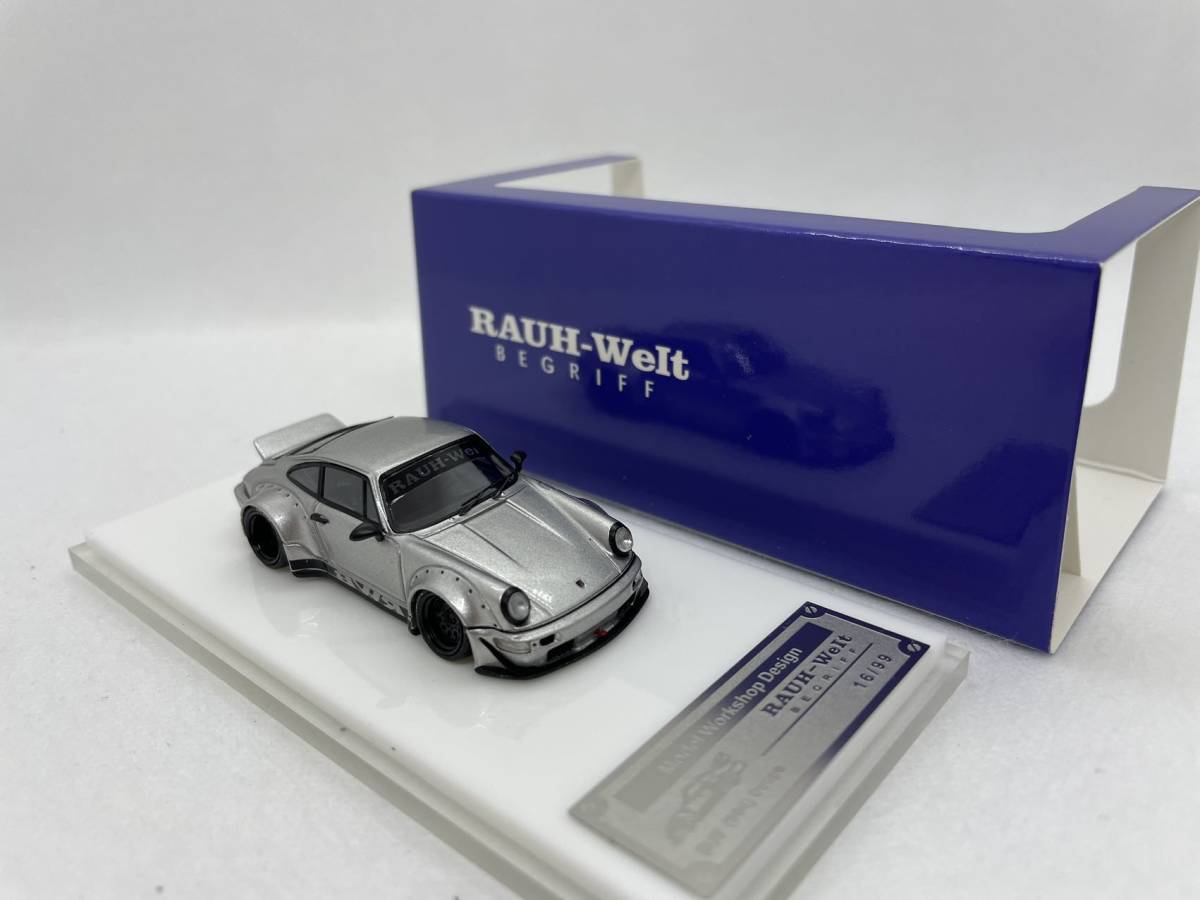 RAUH-Welt 1/64 ポルシェ Porsche 911 964 Coupe RWB J04-R-486_画像4
