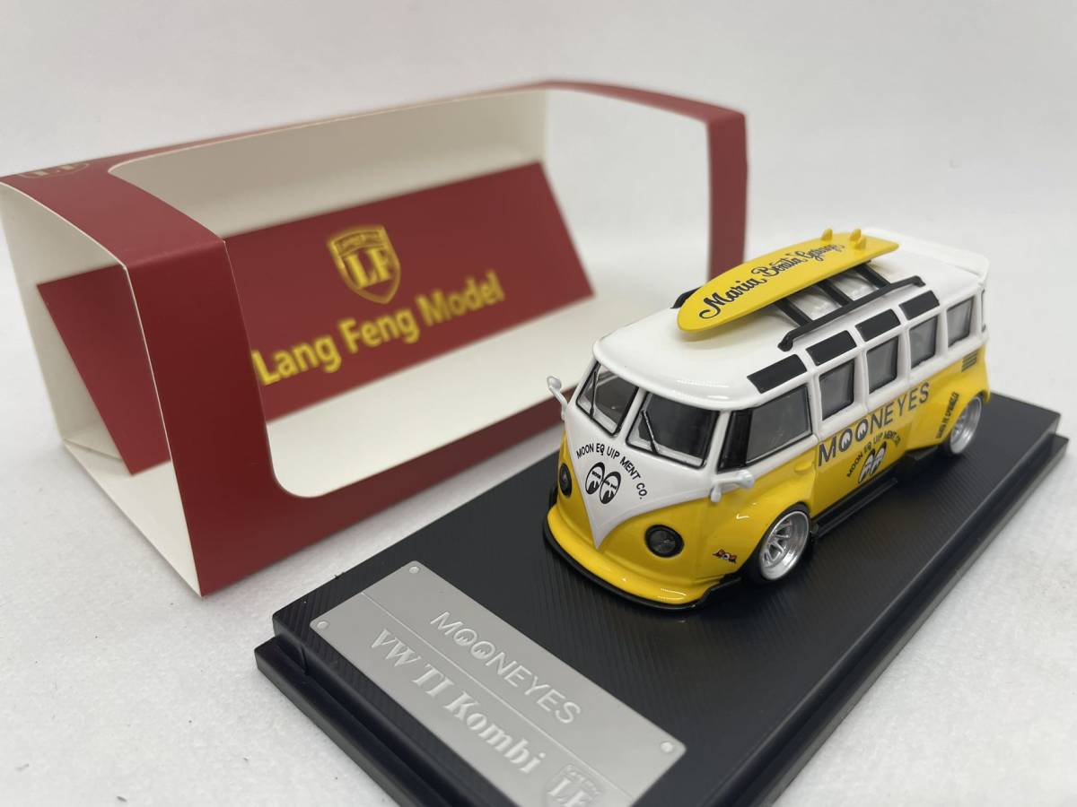 Lang Feng 1/64 フォルクスワーゲン VW T1 Kombi MOON J08-1-118-2_画像1