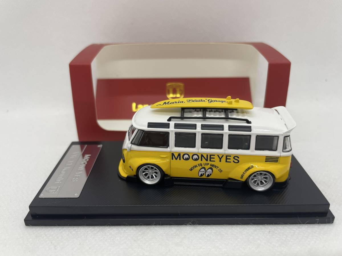 Lang Feng 1/64 フォルクスワーゲン VW T1 Kombi MOON J08-1-118-2_画像2