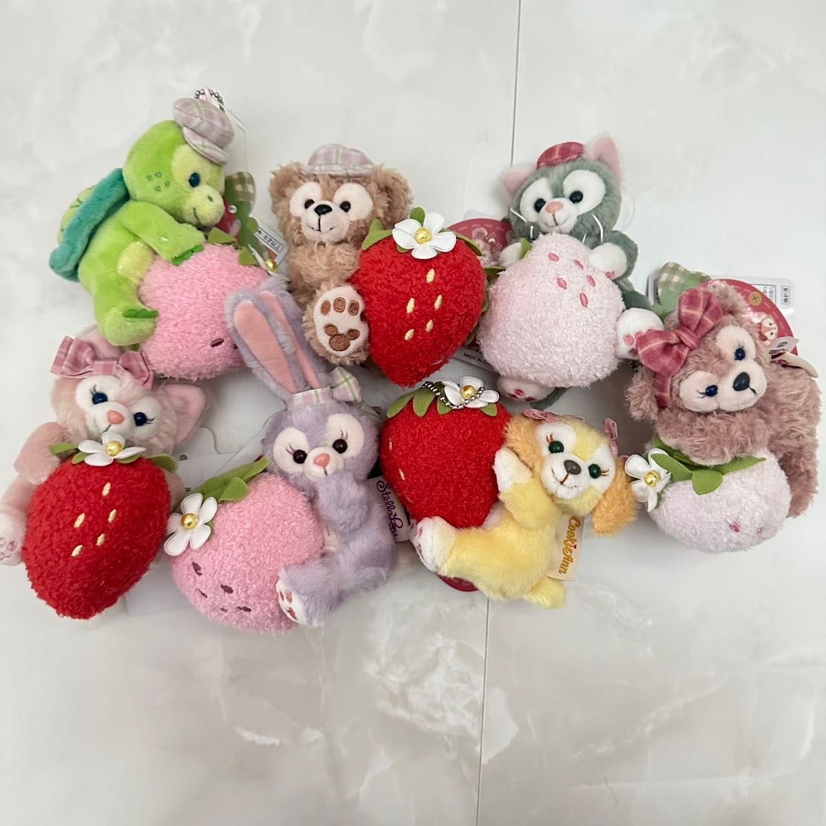 ダッフィー ディズニー ぬいぐるみチャーム ディズニーシー ダッフィー ディズニー ぬいぐるみチャーム ディズニーシー