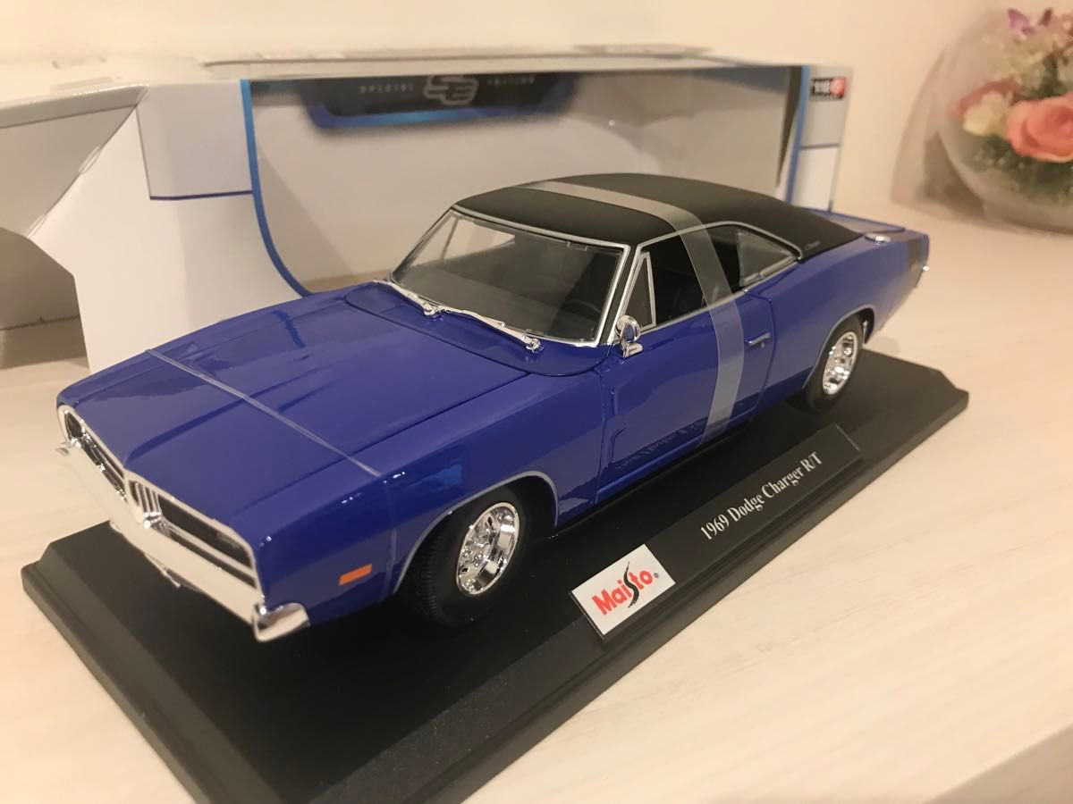 1/18  マイスト Maisto Dodge ダッジチャージャー RT 新品