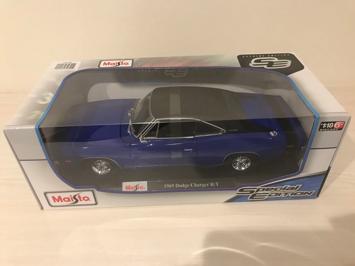 1/18  マイスト Maisto Dodge ダッジチャージャー RT 新品