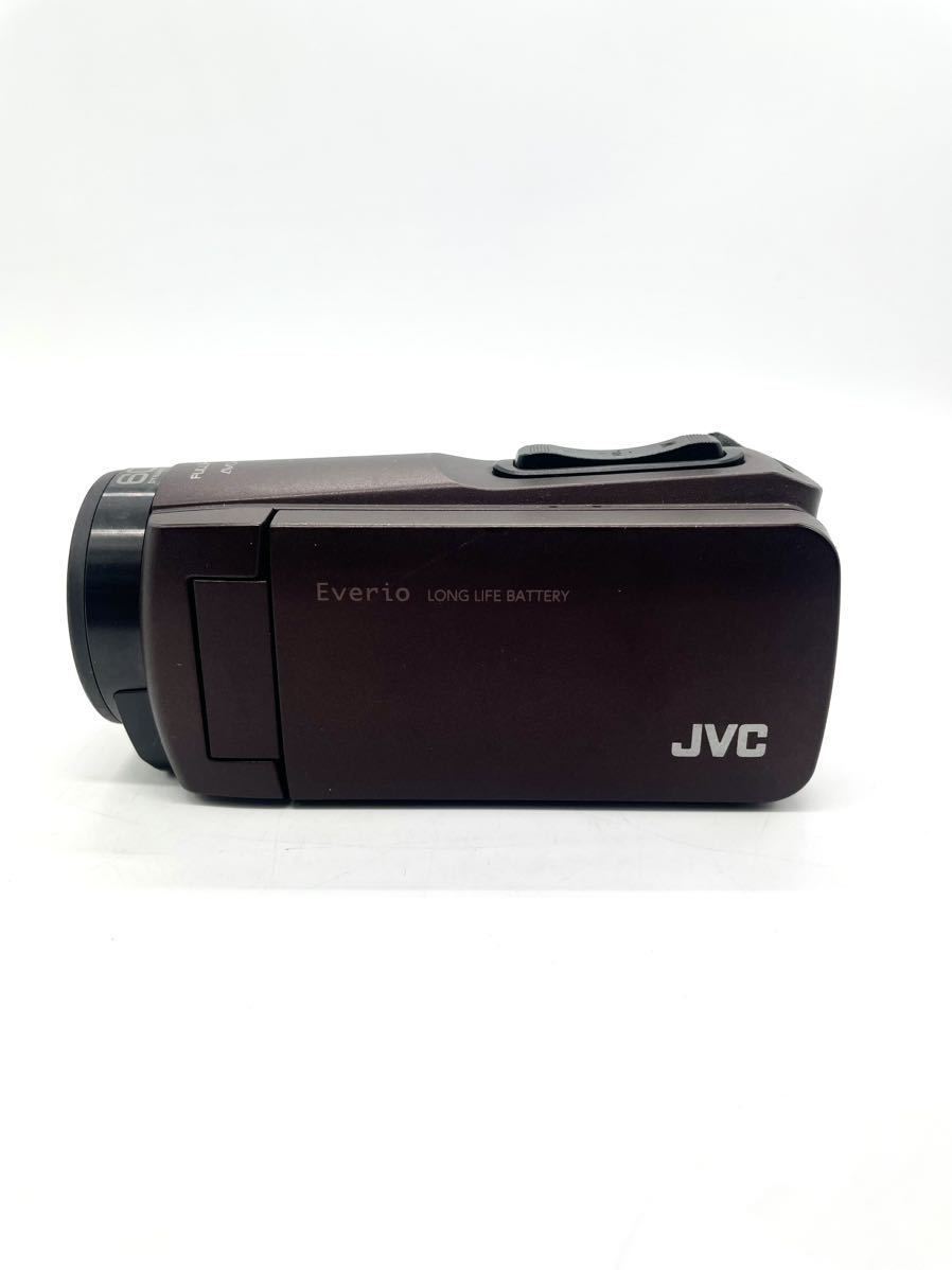 JVCケンウッド GZ-F270-T Everio エブリオ ビデオ カメラ 2020年製 ブラウン 箱なし 本体のみ_画像4