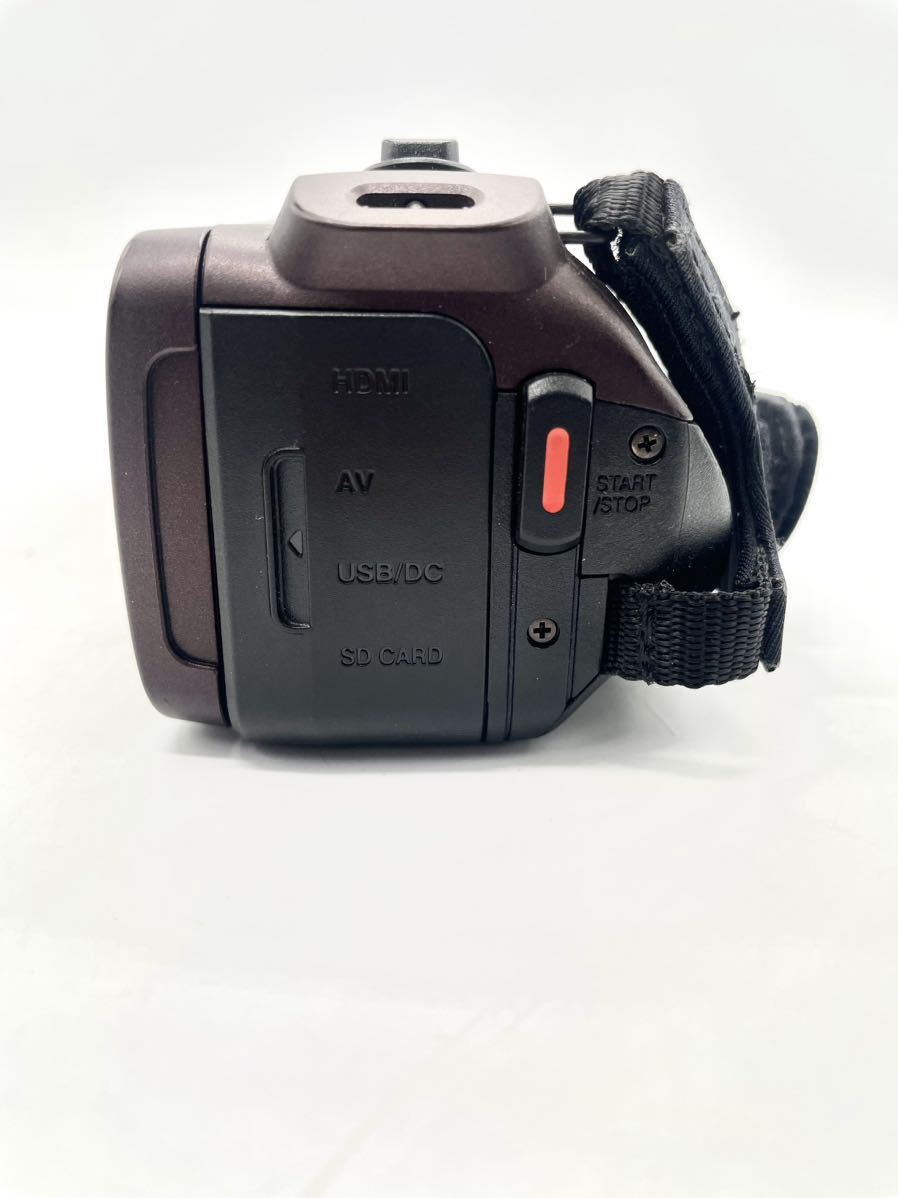JVCケンウッド GZ-F270-T Everio エブリオ ビデオ カメラ 2020年製 ブラウン 箱なし 本体のみ_画像5