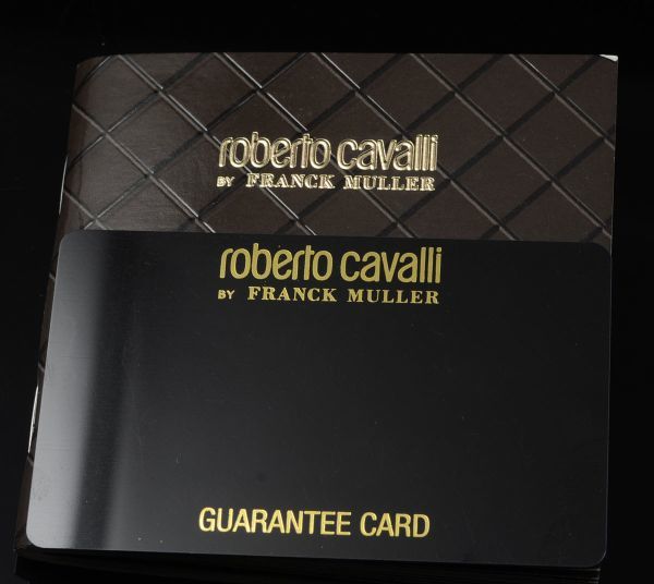 フランクミュラー＆ロベルトカヴァリ コラボブランド Roberto Cavalli by FRANCK MULLER RV1G123P0021 スイス製 新品未使用(0)_画像4