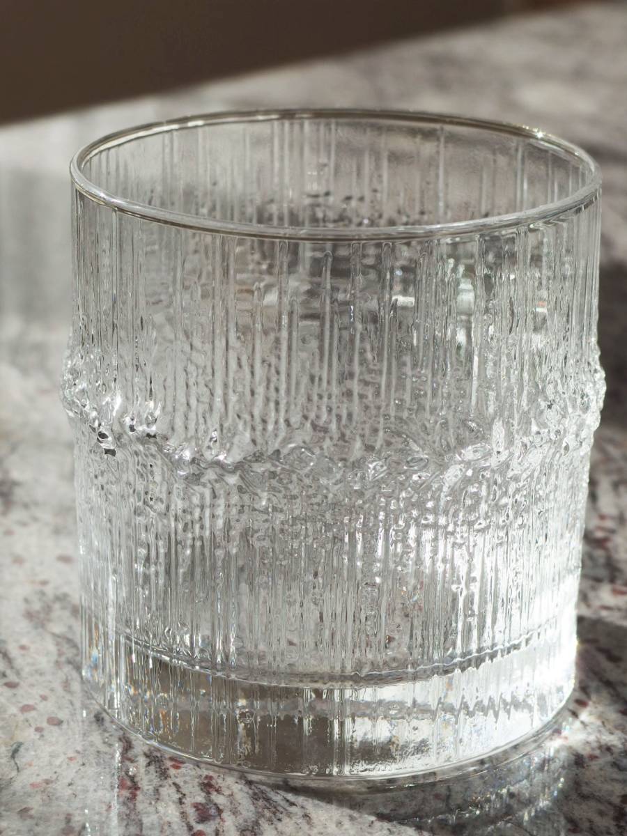 美品！Iittala イッタラ Niva / ニヴァ ロックグラス Tapio Wirkkala タピオ・ウィルッカラ_画像7