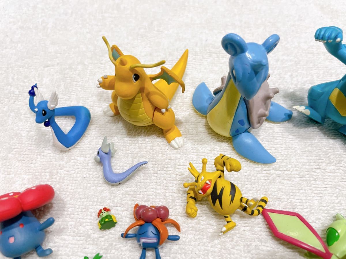 ポケモン フィギュア 立体ポケモン図鑑 カイリュー ラプラス ポケモン フィギュア 立体ポケモン図鑑 カイリュー ラプラス