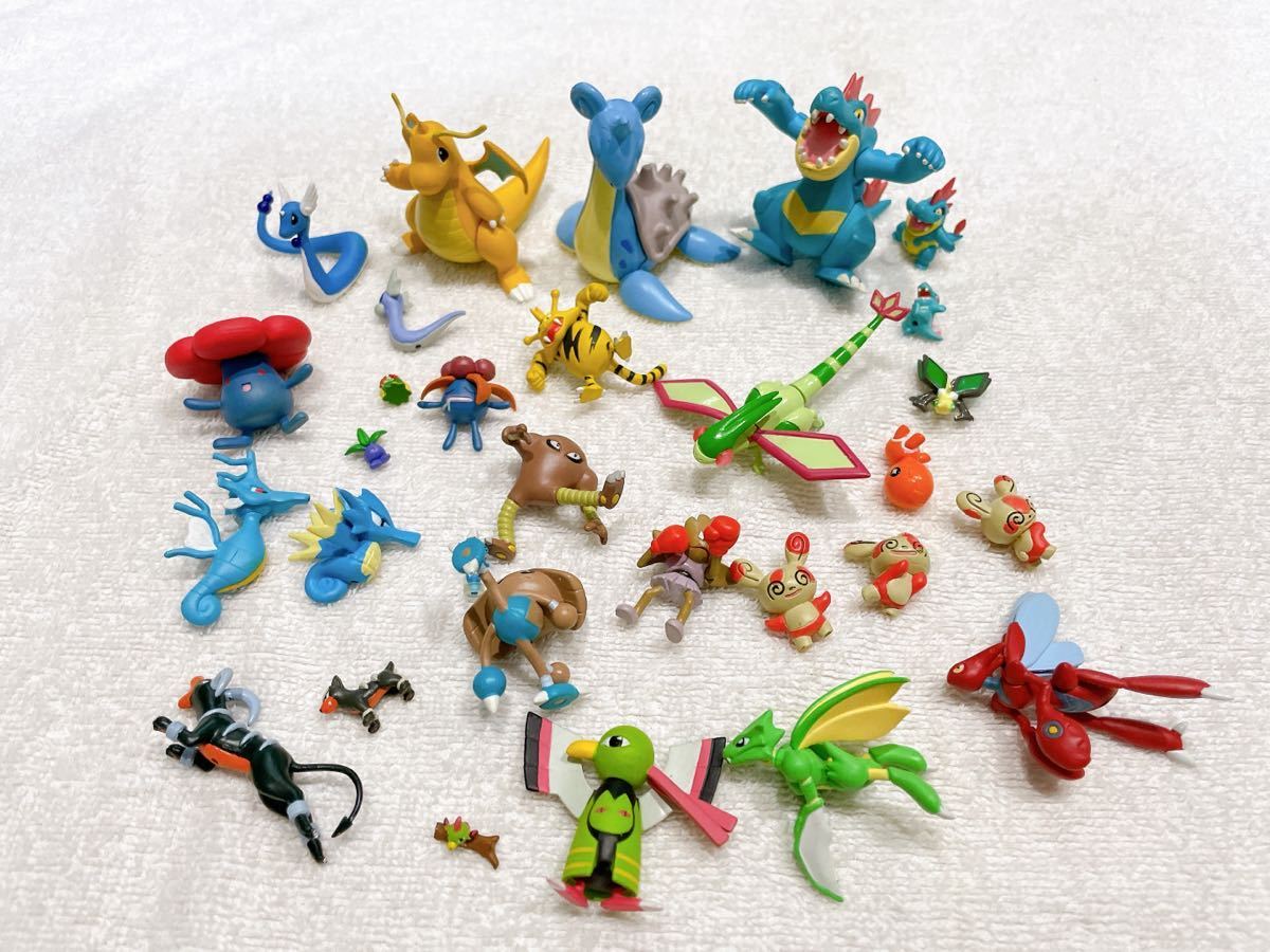 ポケモン フィギュア 立体ポケモン図鑑 カイリュー ラプラス ポケモン フィギュア 立体ポケモン図鑑 カイリュー ラプラス