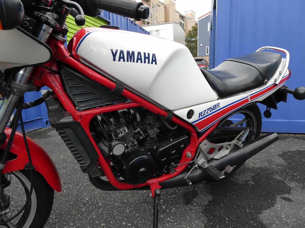 YAMAHA　RZ250R　29L　実動！　1983年式　36705ｋｍ　2スト　RZ250_画像5