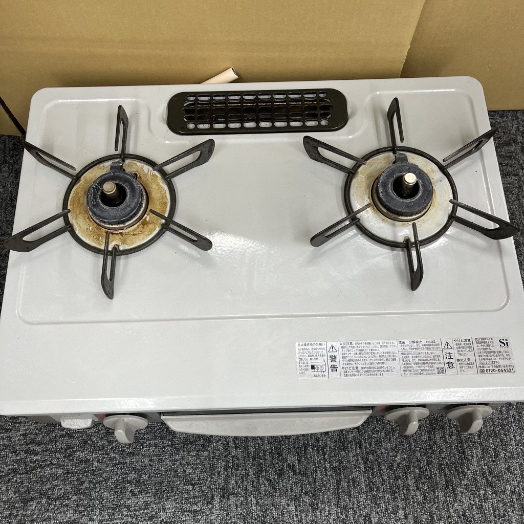 Yahoo!オークション - 110541 Rinnai リンナイ ガスコンロ が Yahoo!オークション - 110541 Rinnai リンナイ ガスコンロ が
