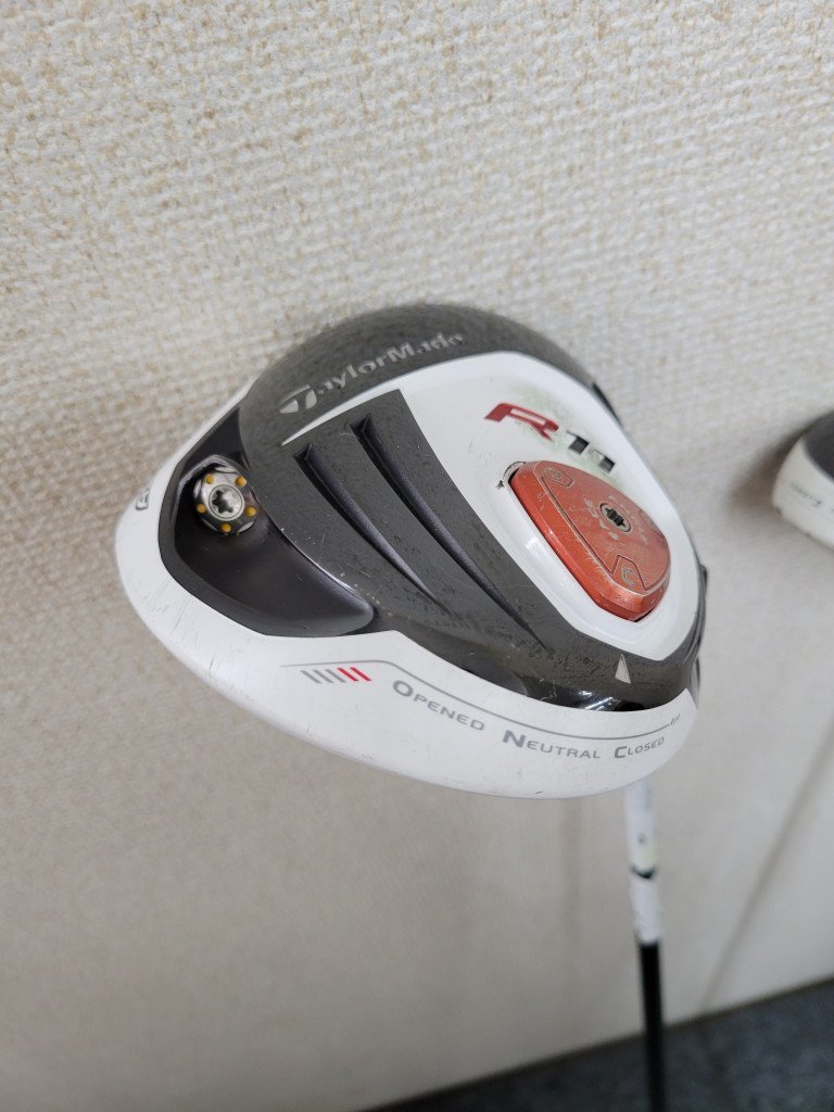 99366。Taylormade テイラーメイド R11 ドライバー 1W/10.5° 7W/22° 2本セット フレックスS_画像4