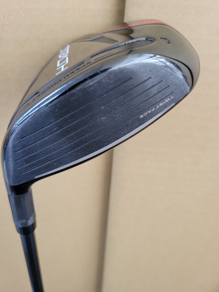 109922。Taylormade テイラーメイド STEALTH ステルス V STEEL フェアウェイ 3W/15°_画像2