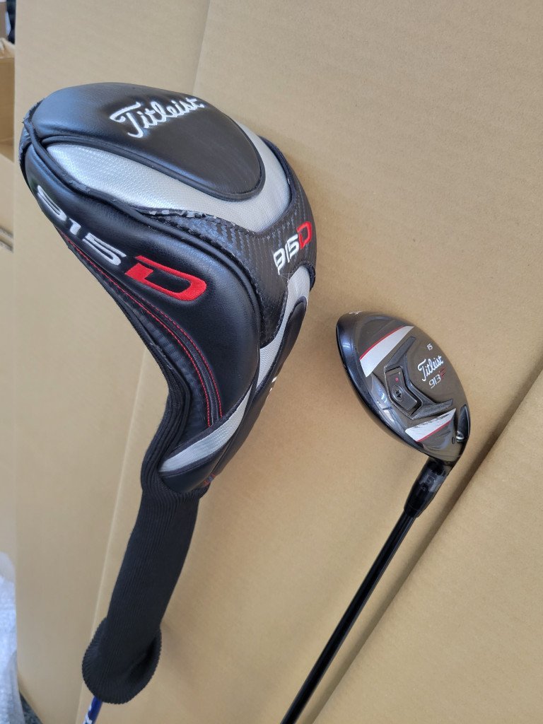 112225。Titleist タイトリスト ドライバー 915D2 フェアウェイ 913F 2本 SPEEDER フレックスS_画像9