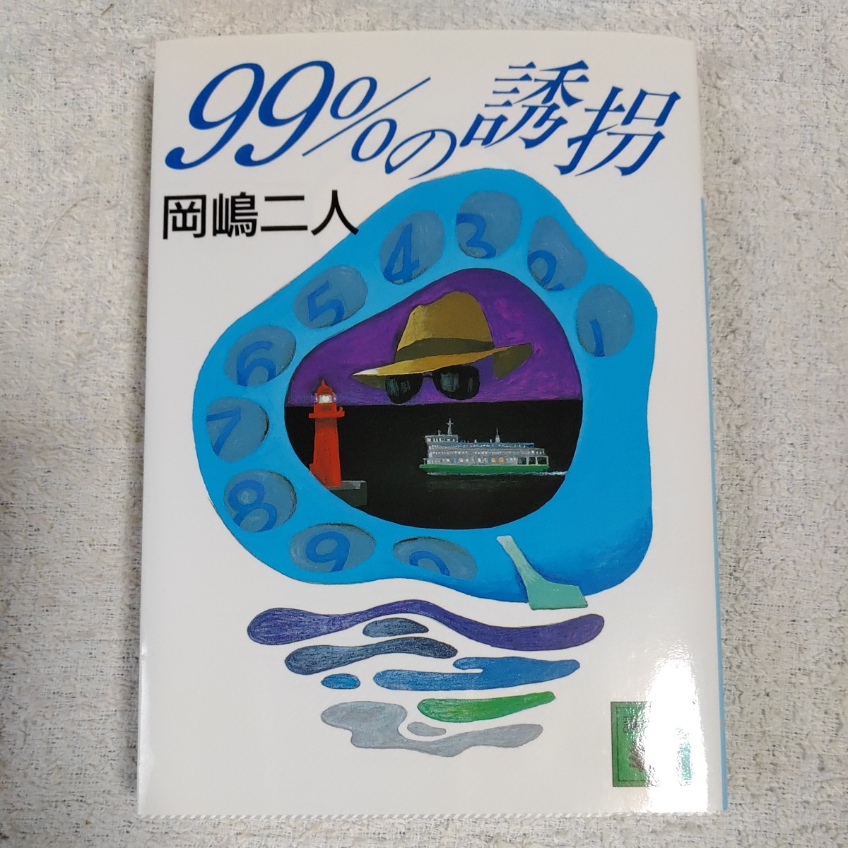 99%の誘拐 (講談社文庫) 岡嶋 二人 西澤 保彦 9784062747875_画像1