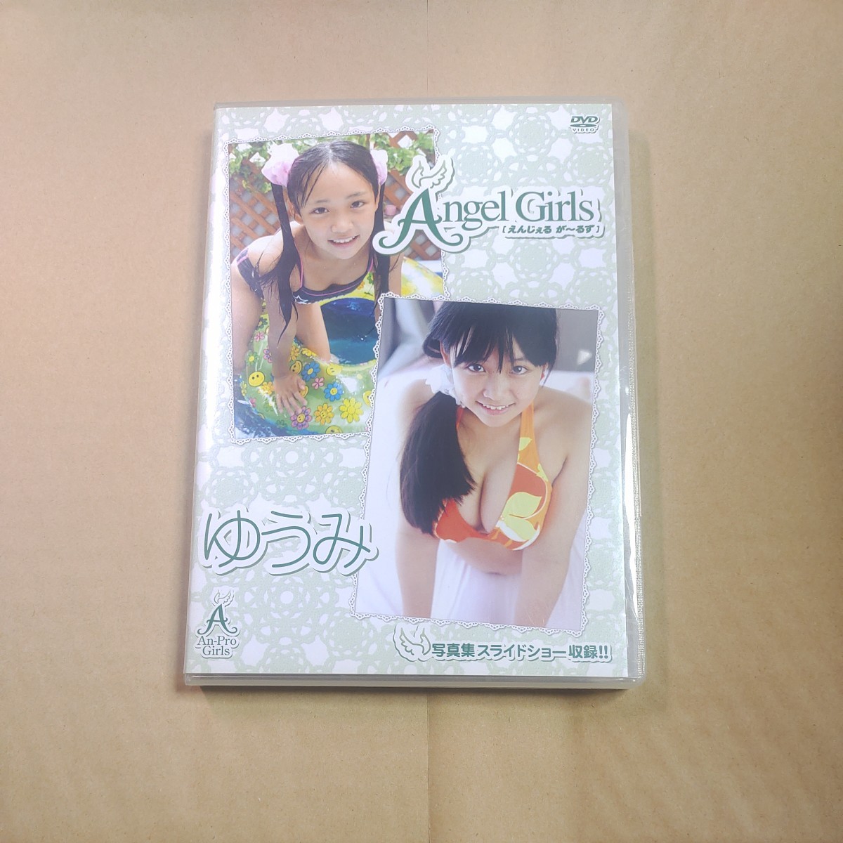 DVD　ANGEL GIRLS　えんじぇるがーるず　vol.5 ゆうみ　グラビア　アイドル　イメージ　盤面良好 正規品_画像1