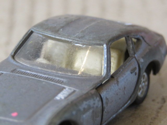 i77 Showa Retro Tomica Toyota 2000GT minicar / antique * Vintage * automobile * old car * display * objet d'art * that time thing * Classic car 