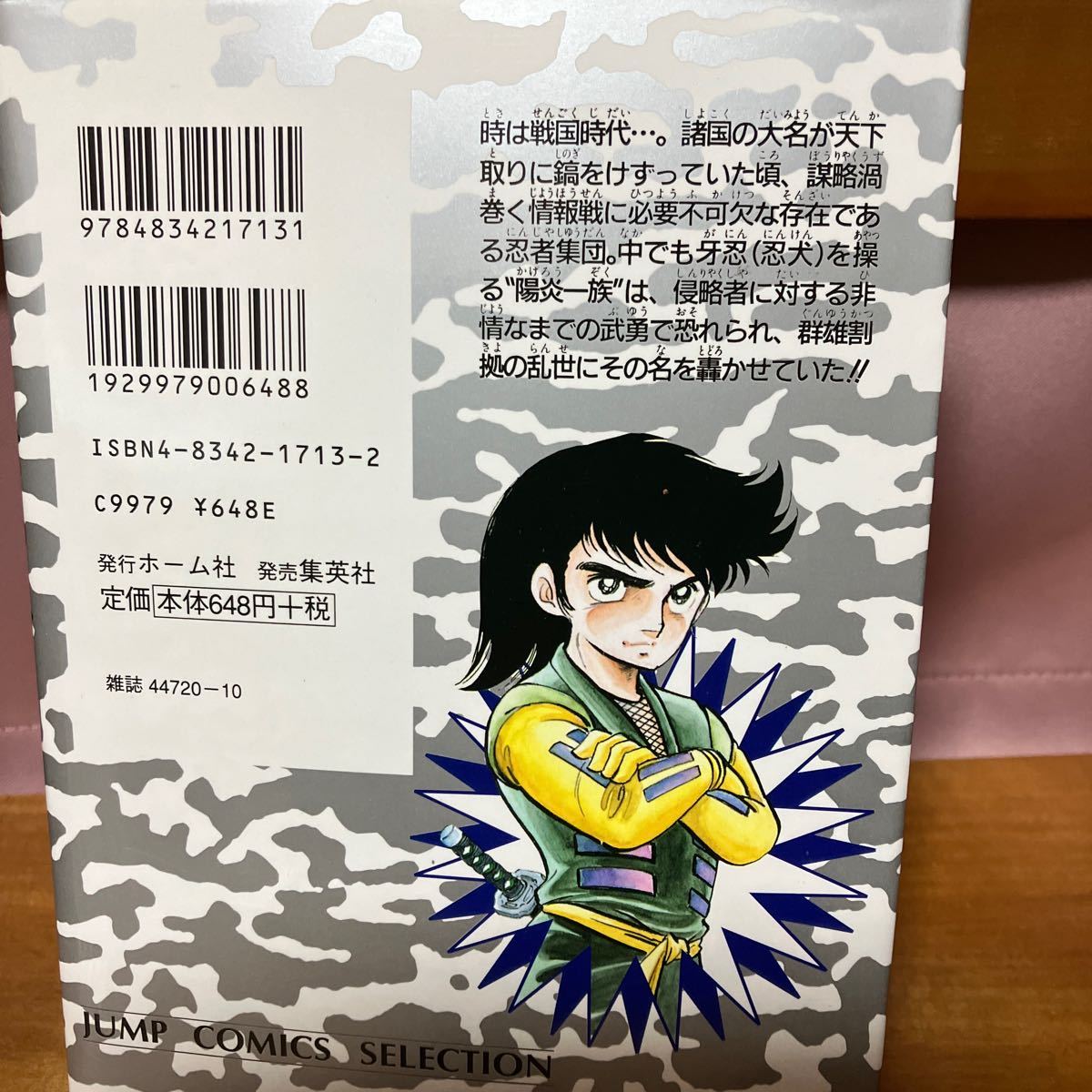 高橋よしひろ　　　　　　　　　　　　　　　　　銀牙外伝　甲冑の戦士　雅武　　　　　　　　　　_画像3