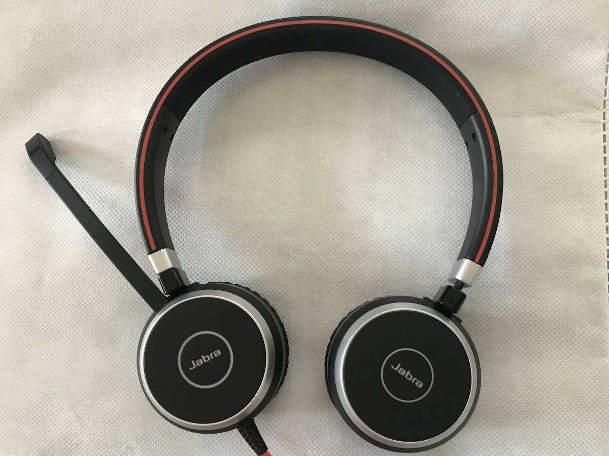 Jabra Evolve 40 headset （業務用ヘッドセット）_画像4