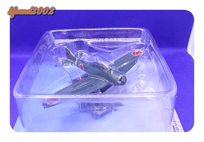 日本陸海軍機大百科 九九式艦爆一一型 九九式艦上爆撃機一一型 模型 アシェットコレクションジャパン社製の画像3