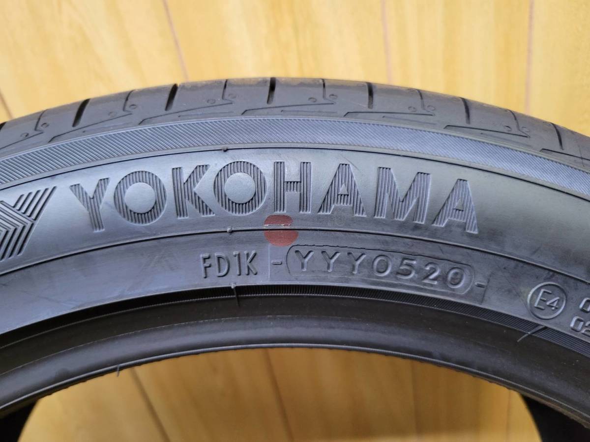 未使用・保管品　YOKOHAMA　ヨコハマ ADVAN dB V552 245/45R18　96W　2020年5週　１本_画像3