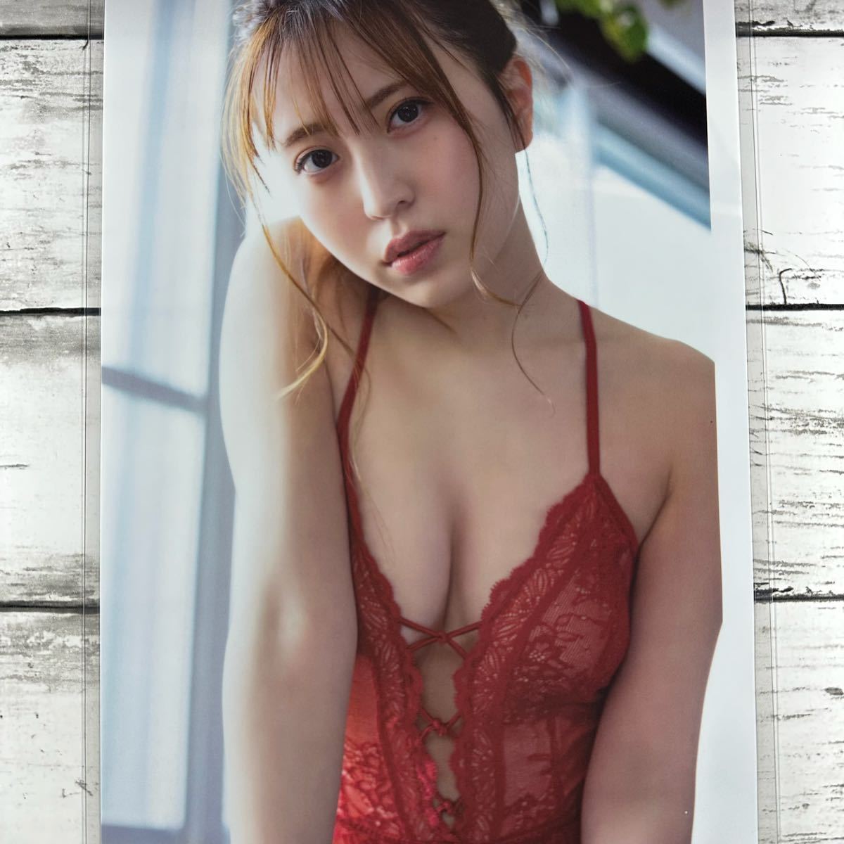 [高品質ラミネート処理][ 竹内星菜 ] DOLCE 2023年5/29号 雑誌 切り抜き 9ページ 水着 グラビア アイドル 芸能人 女優_画像6