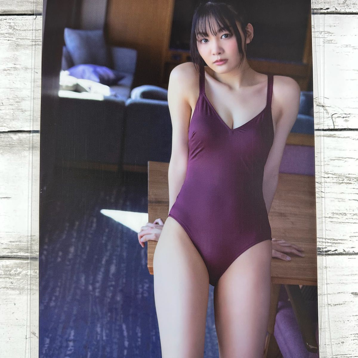 [高品質ラミネート処理][ 吉澤遥奈 ] DOLCE 2023年5/29号 雑誌 切り抜き 8ページ 水着 グラビア アイドル 芸能人 女優_画像6