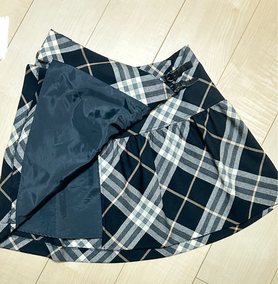 スカート チェック柄 バーバリーブルーレーベル BURBERRY サイズ スカート チェック柄 バーバリーブルーレーベル BURBERRY サイズ