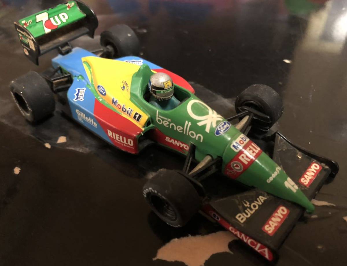 ONYX オニキス 1/43 BENETTON FORD B188 B190 B191 ベネトンフォード ジャンク_画像3