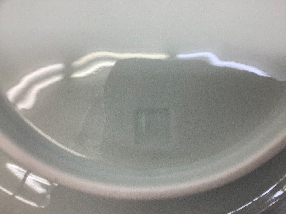 有田焼 文山窯 プラチナ牡丹 リンゴ型鉢 食器 陶磁器 横幅22.5cm 未使用品 ACB_画像4