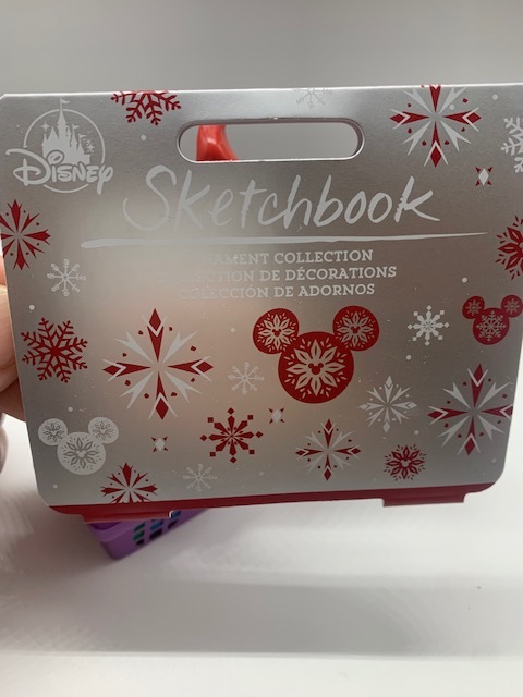 「タグ付き」ディズニー リロ アンド スティッチ オーナメント 飾り 装飾品 フィギュア Disney Stitch Sketchbook Ornament Lilo & Stitch_画像5