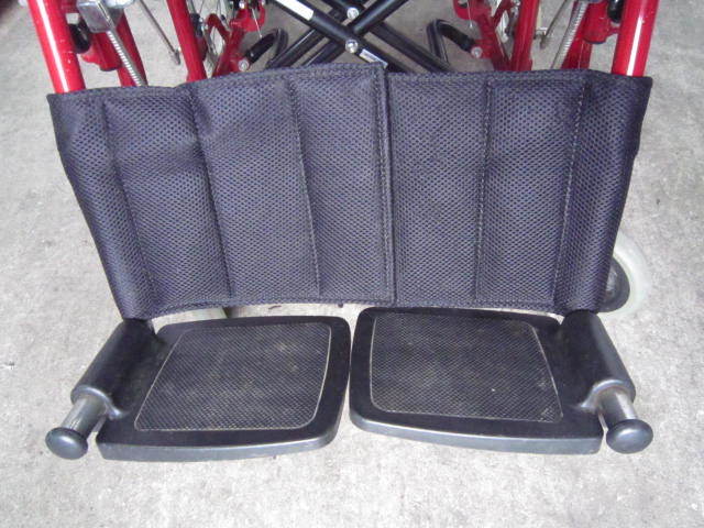 カワムラサイクル 介助式 リクライニング車椅子 KPF16-40-N 車いすの画像6