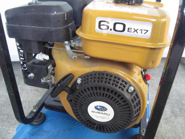  Maruyama factory engine high pressure washer TSW12B engine starting OK present condition 