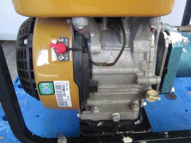  Maruyama factory engine high pressure washer TSW12B engine starting OK present condition 