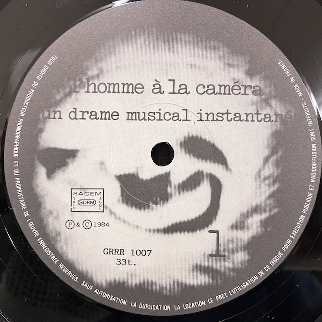 ■即決 FREE U.D.M.I Un Drame Musical Instantane / L'Homme A La Camera GRRR1007 efj0804 仏オリジナル _画像4