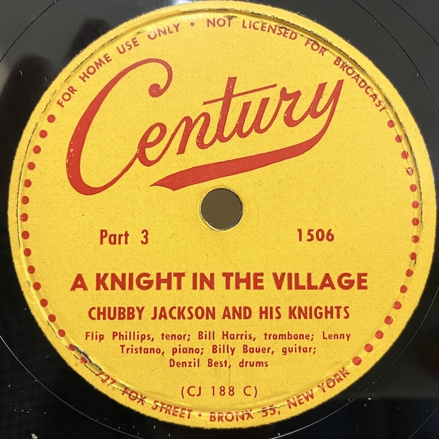 # быстрое решение SP78 Chubby Jackson And His Knights / A Knight In The Village 1506 коричневый Be * Jackson 