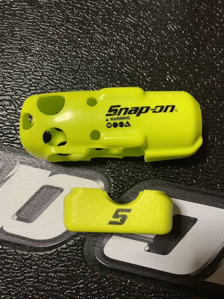 スナップオン Snap-on 電動インパクト ハイビジ　ブーツ　snapon 14.4V 新品_画像1