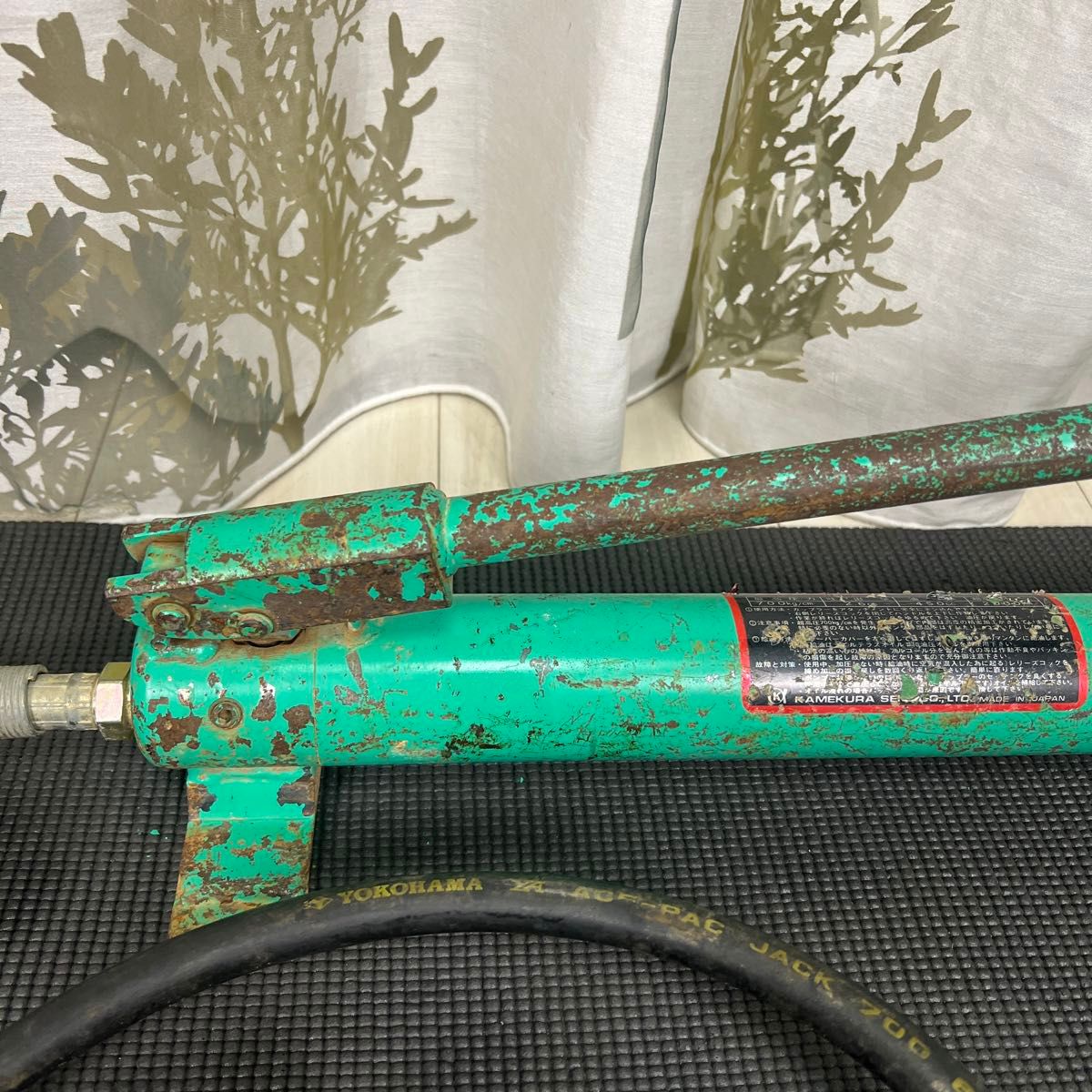 中古 亀倉精機 油圧 圧着機 パイプ断水機 EP-700|Yahoo!フリマ 中古 亀倉精機 油圧 圧着機 パイプ断水機 EP-700|Yahoo!フリマ