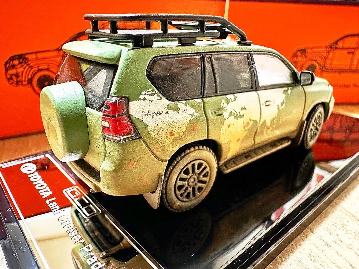 GCD 150系 プラド PRADO ミニカー MINI GT オートサロン限定 GCD 150系 プラド PRADO ミニカー MINI GT オートサロン限定