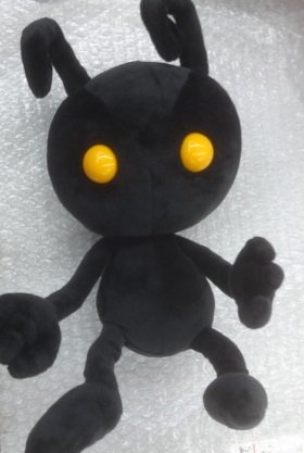 * Kingdom Hearts action doll Shadow Heart less soft toy mascot goods 