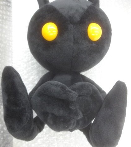 * Kingdom Hearts action doll Shadow Heart less soft toy mascot goods 