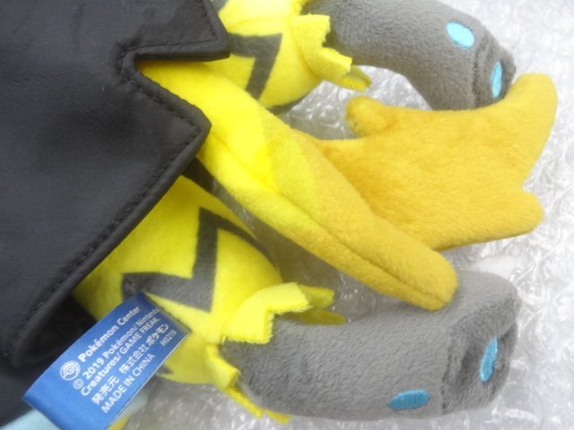 ★ポケモンセンターオリジナル ゼラオラ ポケモンバンドフェス ぬいぐるみ マスコット ポケットモンスター グッズ_画像9