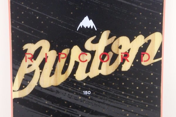 BURTON/バートン スノーボード RIPCORD 2017年モデル BURTON/バートン スノーボード RIPCORD 2017年モデル