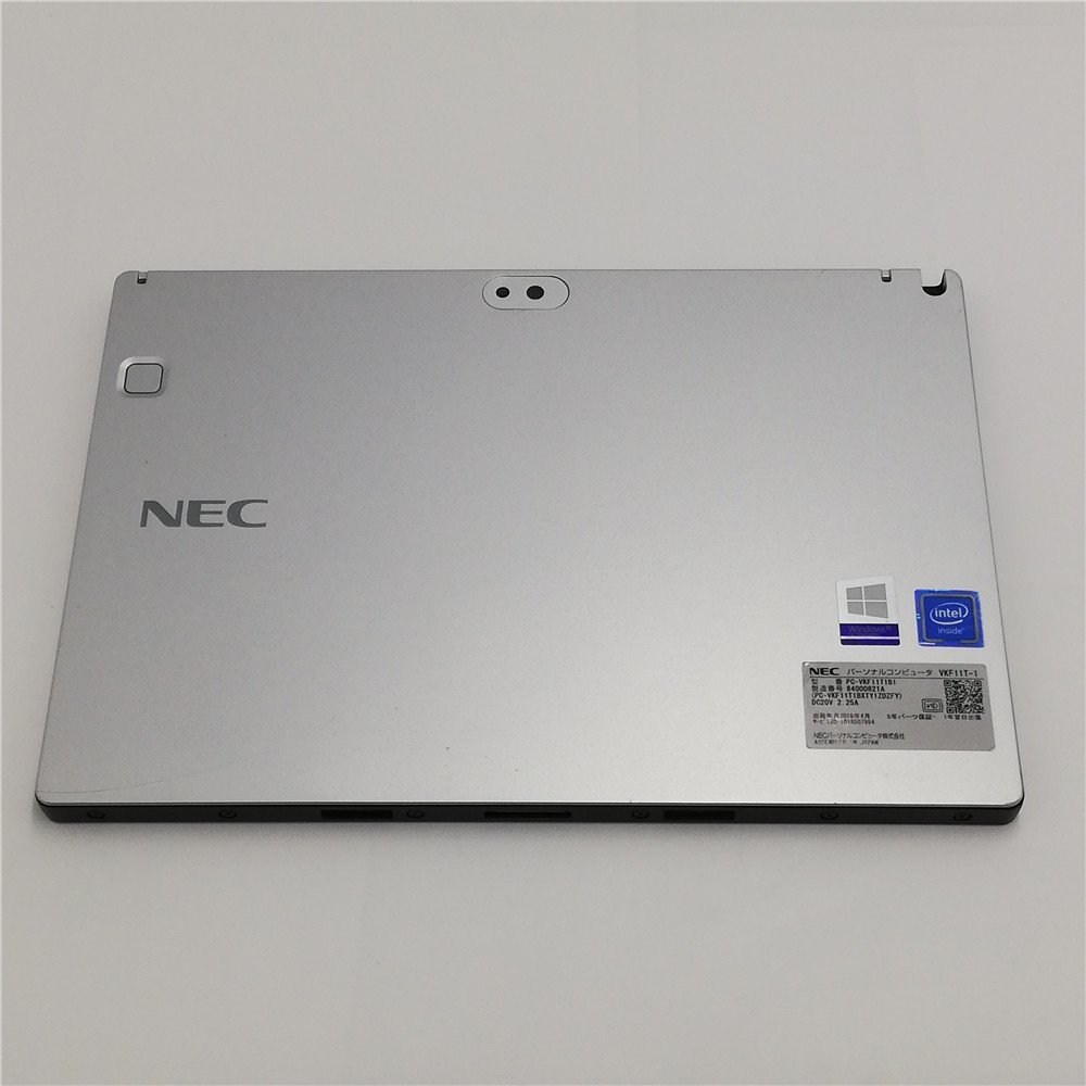 1円～ 保証付 高速SSD 10.1型 タブレット NEC PC-VKF11T1B1 中古良品 Celeron 無線 Wi-Fi Bluetooth Webカメラ Windows11 Office おまけ有_画像5