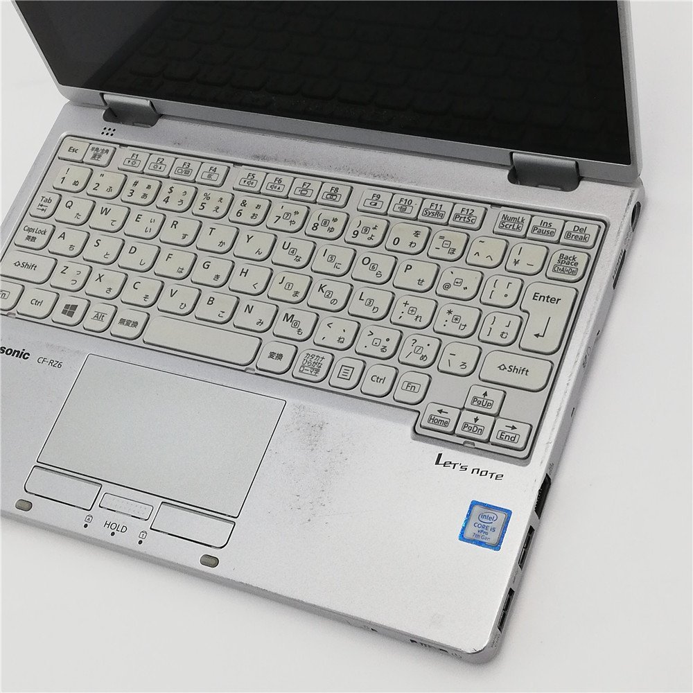 1円～ 日本製 高速SSD タッチ可 10インチ ノートパソコン Panasonic CF-RZ6RFRVS 中古 第7世代i5 8GB 無線 WiFi Windows11 Office おまけ有_画像6