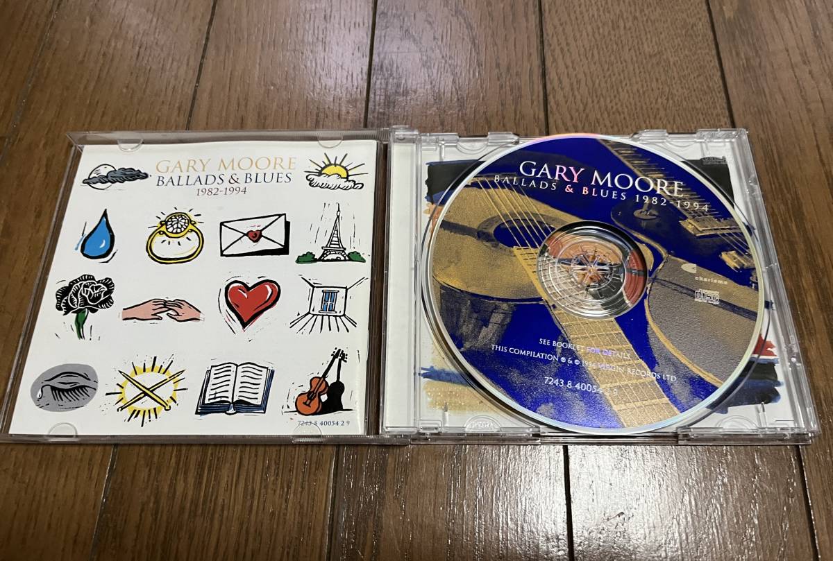Ballads & Blues 1982-1994 Gary * Moore зарубежная запись б/у CD