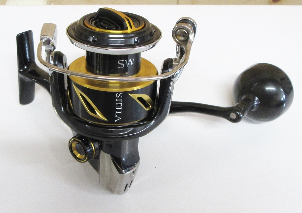 Shimano 20 Stella SW 6000HG SHIMANO STELLA off shore jigging casting  yellowtail hi llama sa blue thing jig ru early ru6000 high gear : Real  Yahoo auction salling